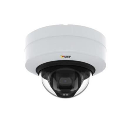 AXIS P3247-LVE NETWORK CAMERA STREAMLINED 5 MP OUTDOOR-READY DOME FOR ANY LIGHT