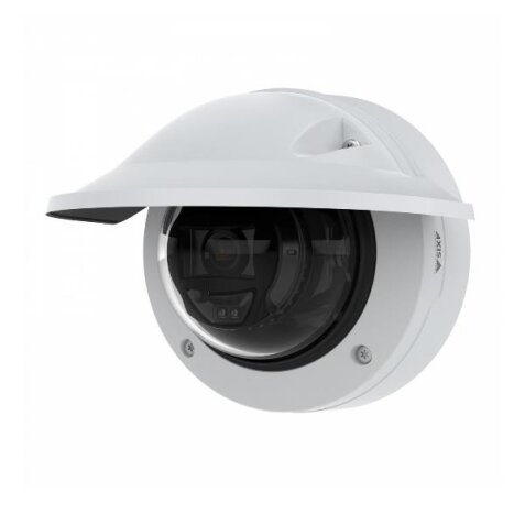 HIGH-PERFORMANCE FIXED DOME CAMERA WITH DEEP LEARNING PROCESSING UNIT (DLPU). FORENSIC WDR  LIGHTFINDER 2.0 AND OPTIMIZED IR.