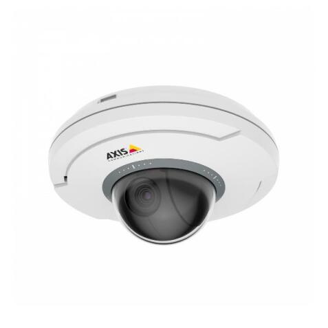 AXIS M5074 CEILING-MOUNT MINI PTZ DOME CAMERA WITH 5X OPTICAL ZOOM ANDAUTOFOCUSING