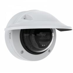 FIXED DOME CAMERA WITH DEEP LEARNING PROCESSING UNIT (DLPU). FORENSICWDR  LIGHTFINDER AND OPTIMIZED IR.VANDAL-RESISTANT OUTDOOR CASING