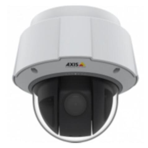 AXIS Q6075-E TOP PERFORMANCE PTZ CAM HDTV 1080P@50FPS 40X OPT ZOOM    IP66 IK10 NEMA 4X-RATED BUILD IN ANALYTICS MIDSPAN INCLUDED