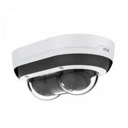 AXIS P4707-PLVE OFFERS TWO CHANNELS WITH 5MP PER CHANNEL  AT A FRAME  RATE OF 30 FPS. WITH ITS UNIQUE DESIGN  THIS MULTIDIRECTIONAL CAMERA