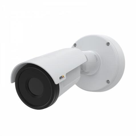 OUTDOOR THERMAL NETWORK CAMERA FOR WALL AND CEILING MOUNT  384X288    RESOLUTION  8.3 FPS  AND 13 MM LENS WITH 28° ANGLE OF VIE