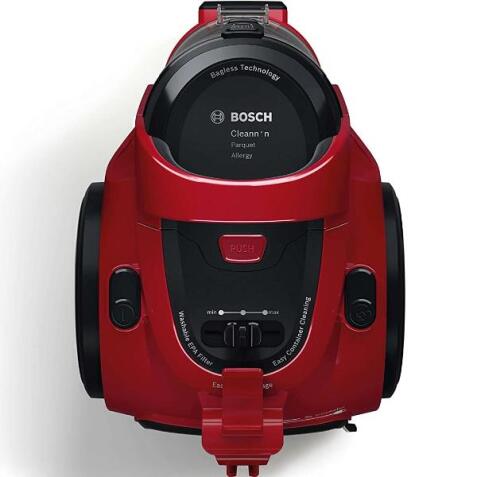 Bosch Serie 2 BGC05AAA2 vacuum 1.5 L Cylinder vacuum Dry Bagless