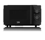 FORNO A MICROONDE 20 LITRI. POTENZA MICROONDE 700W. TIMER MAX 35 MIN. FUNZIONI SCONGELAMENTO E RISCALDAMENTO. REGOLAZIONE CON MANOPOLA