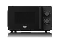 FORNO A MICROONDE 20 LITRI. POTENZA MICROONDE 700W. TIMER MAX 35 MIN. FUNZIONI SCONGELAMENTO E RISCALDAMENTO. REGOLAZIONE CON MANOPOLA