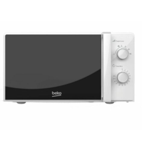 FORNO A MICROONDE 20 LITRI. POTENZA MICROONDE 700W. TIMER MAX 30 MIN. FUNZIONI SCONGELAMENTO E RISCALDOMENTO. REGOLAZIONE CON MANOPOLA