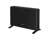 CONVETTORE ELETTRICO  POTENZA 1800 W  CONTROLLO MECCANICO CON 3       LIVELLI DI POTENZA (700W  1100W E 1800W)  COLORE NERO  DIMENSIONI