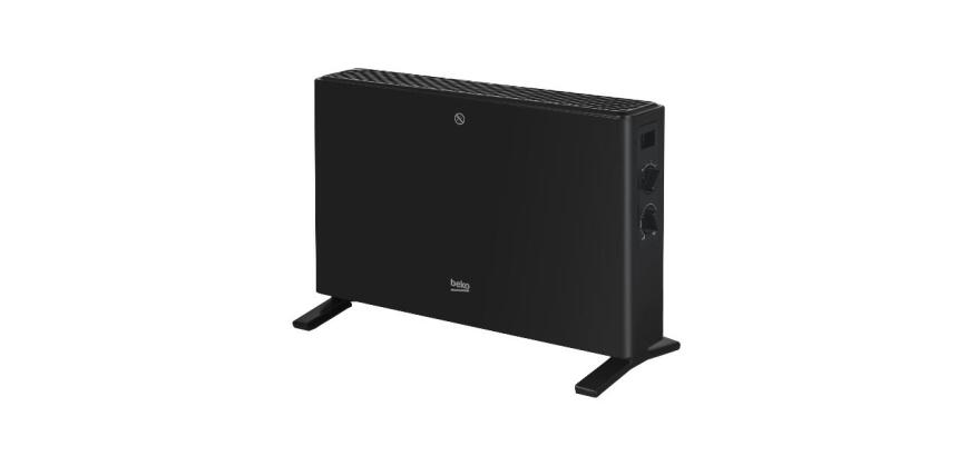 CONVETTORE ELETTRICO  POTENZA 1800 W  CONTROLLO MECCANICO CON 3       LIVELLI DI POTENZA (700W  1100W E 1800W)  COLORE NERO  DIMENSIONI