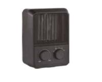 TERMOVENTILATORE ELETTRICO PORTATILE CON ELEMENTO RISCALDANTE IN      CERAMICA  POTENZA 2000 W  CONTROLLO MECCANICO CON 4 LIVELLI DI POTENZA