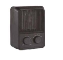 TERMOVENTILATORE ELETTRICO PORTATILE CON ELEMENTO RISCALDANTE IN      CERAMICA  POTENZA 2000 W  CONTROLLO MECCANICO CON 4 LIVELLI DI POTENZA
