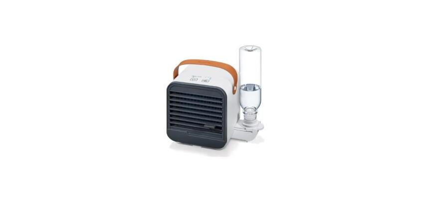 Ventilatore Fresh Breeze LV50 e raffrescatore d'aria portatile