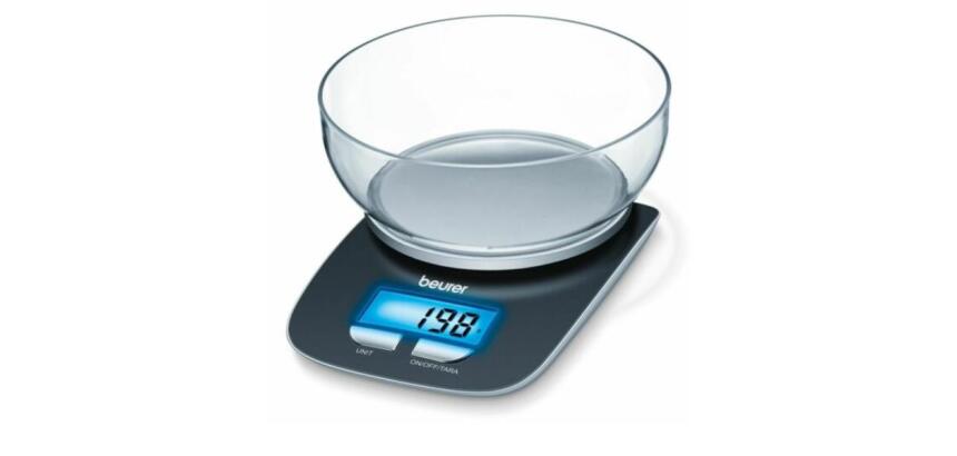 BILANCIA DA CUCINA CON CIOTOLA KS25