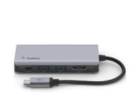 Adaptador multipuerto USB-C 4 en 1