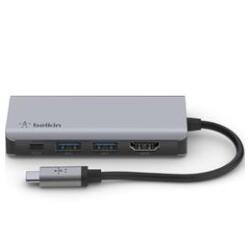 Adaptador multipuerto USB-C 4 en 1