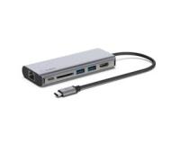 Adaptador USB-C multipuerto 6 en 1
