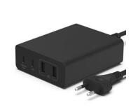 Cargador GaN de 108 W con 4 puertos