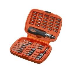 Set Black&Decker 45 pezzi con cricchetto