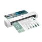 Brother DS-740D escaner Escáner alimentado con hojas 600 x 600 DPI A4 Negro, Blanco