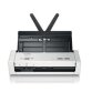 SCANNER DESKTOP COMPATTO CON DUPLEX (DUAL CIS). 30PPM/60IPM B/N E     COLORE - ADF DA 20 FOGLI. SCANSIONE DI TESSERE.