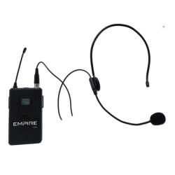 KIT RADIOMICROFONO NECK/LAVALIER CON RICEVITORE 2 CANALI