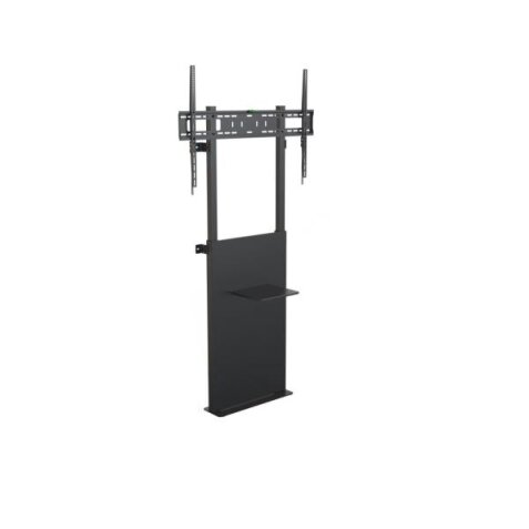 SUPPORTO A PAVIMENTO CON FISSAGGIO A PARETE PER MONITOR FINO A 86  E  PESO FINO A 90KG.