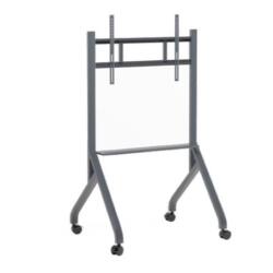 STAND MOBILE MANUALE PER TOUCHSCREEN LED/LCD  ALTEZZA REGOLABILE      SOLLEVAMENTO MANUALE