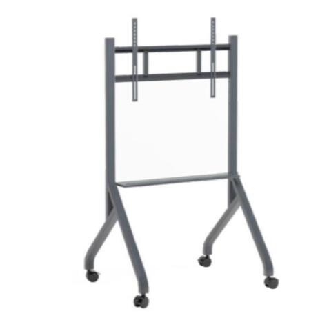 STAND MOBILE MANUALE PER TOUCHSCREEN LED/LCD  ALTEZZA REGOLABILE      SOLLEVAMENTO MANUALE
