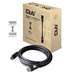 CLUB3D DisplayPort 1.4 HBR3 8K 28AWG Cable M/M 3m /9.84ft