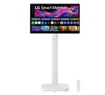 LG 32U889SA-W computer monitor 80 cm (31.5") 3840 x 2160 pixels 4K Ultra HD LCD Touchscreen Kiosk White