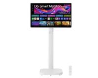 LG 32U889SA-W computer monitor 80 cm (31.5") 3840 x 2160 pixels 4K Ultra HD LCD Touchscreen Kiosk White