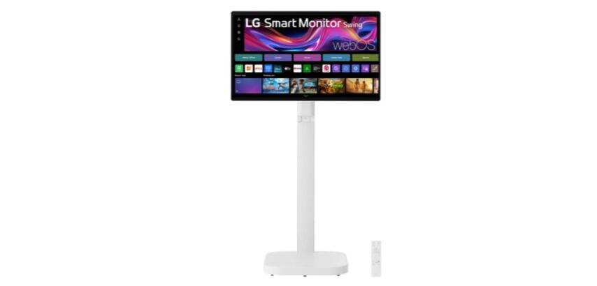 LG 32U889SA-W computer monitor 80 cm (31.5") 3840 x 2160 pixels 4K Ultra HD LCD Touchscreen Kiosk White