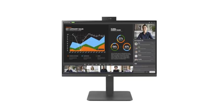 24BR750E-A - MONITOR DOCKING