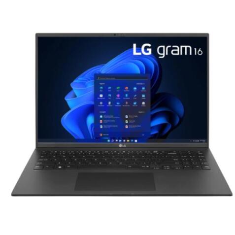 GRAM NOTEBOOK NERO 16.0 IPS 16:10 RAM 2x8GB CPU Intel Core Ultra5 Windows 11 Professional