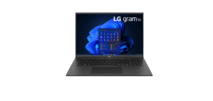 GRAM NOTEBOOK NERO 16.0 IPS 16:10 RAM 2x8GB CPU Intel Core I7 Windows 11 Professional