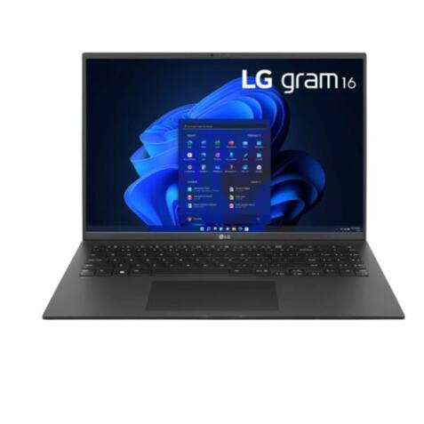 GRAM NOTEBOOK NERO 16.0 IPS 16:10 RAM 2x8GB CPU Intel Core Ultra7 Windows 11 Professional