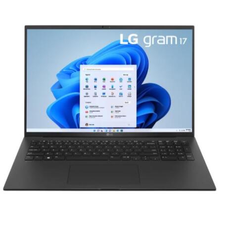 GRAM NOTEBOOK NERO 17.0 IPS 16:10 RAM 2x8GB CPU Intel Core Ultra7 Windows 11 Professional