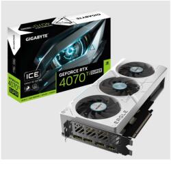 GeForce RTX™ 4070 Ti SUPER EAGLE OC ICE 16G