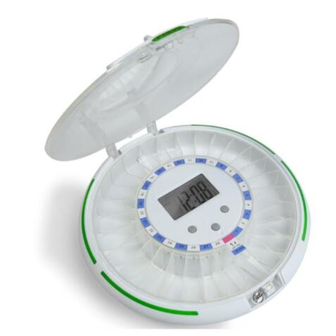 Portapillole Bluetooth con allarme