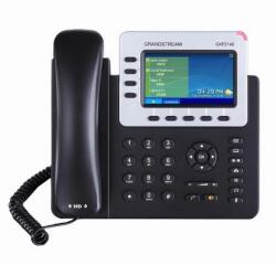 Grandstream GXP-2140, Business IP Phone- 4 account SIP, 4 tasti linea, 2 porte PoE Gigabit, display