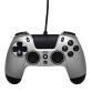 CONTROLLER VX4 TITANIUM CABLATO PER PS4/PC ERGONOMICO  CON LAYOUT     PALYSTATION E JACK 3 5MM