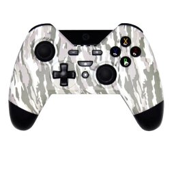 WX4 WIRELESS CONTROLLER PER SWITCH CAMO BLUETOOTH JOYSTICK PER SWITCH/PS3/PC MOVIMENTO E VIBRAZIONE ERGONOMICO BATTERIA RICARICABILE