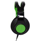 TX30 STEREO GAME GO WIRED HEADSET GREEN GRILL FOR XBOX ONE