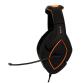 TX50 STEREO GAMING HEADSET CABLATE PER PS4 XBOX ONE PC                50MM HIGH DRIVERS,AMMORTIZZAZIONE ALCANTRA,MUTO ISTANTANEO PUSH/PULL