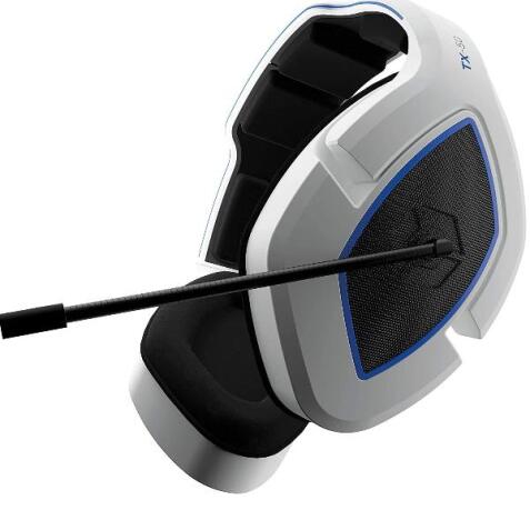 TX-50 STEREO GAMING HEADSET WHITE   BLUE