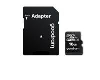 16GB Micro Card Class 10 UHS I + adapter