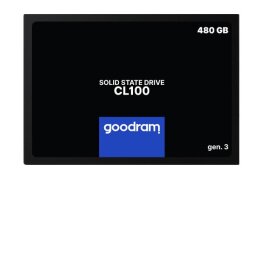 SSD CL100 Gen. 3 480GB SATA III 2 5 RETAIL