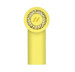 MUITOMAS - Ventolina portatile giallo