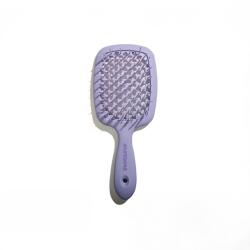 Muitomas HAIRBRUSHVL spazzola e pettine Adulto Spazzola piatta Viola 1 pz