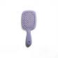 Muitomas HAIRBRUSHVL spazzola e pettine Adulto Spazzola piatta Viola 1 pz